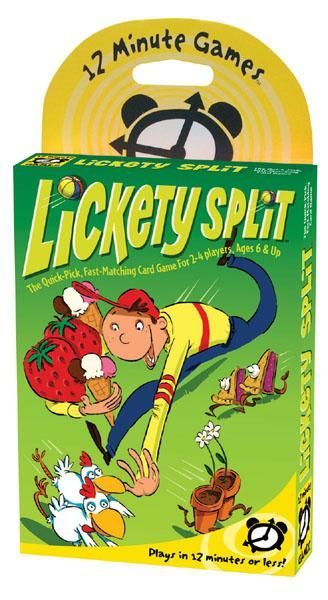 Lickety Split | Board Game | BoardGameGeek