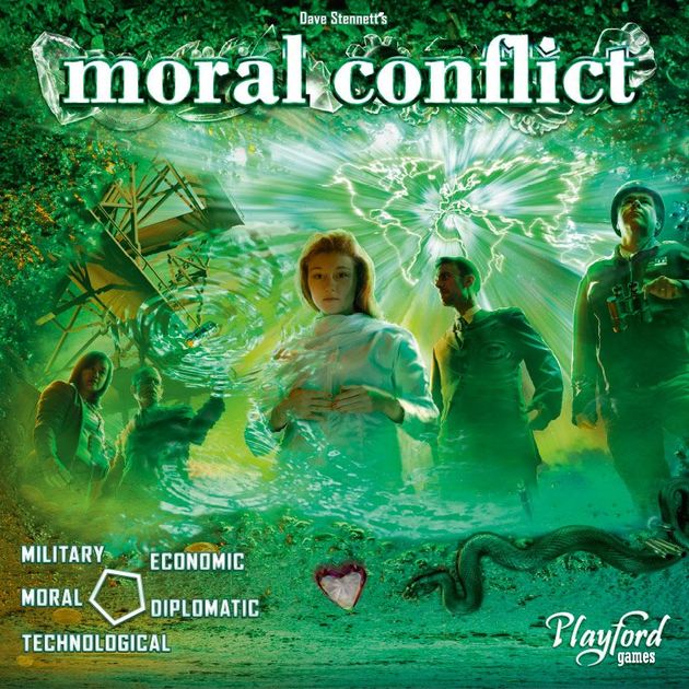 5 dimensions Moral Conflict BoardGameGeek