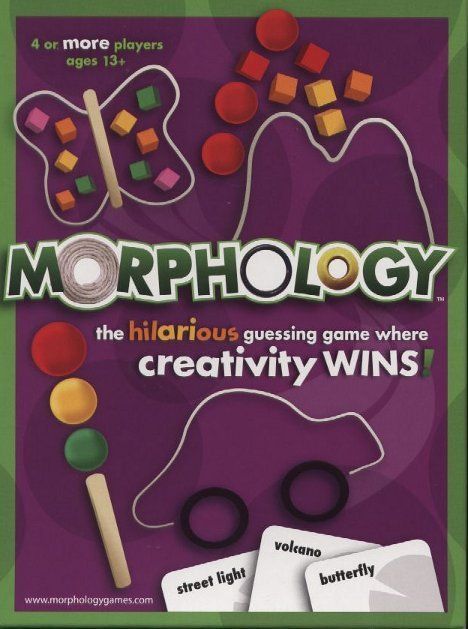 Morphology | Board Game | BoardGameGeek