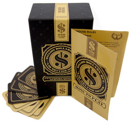 Million Dollars But The Game Board Game Boardgamegeek Million Dollars But The Game Board Game Boardgamegeek