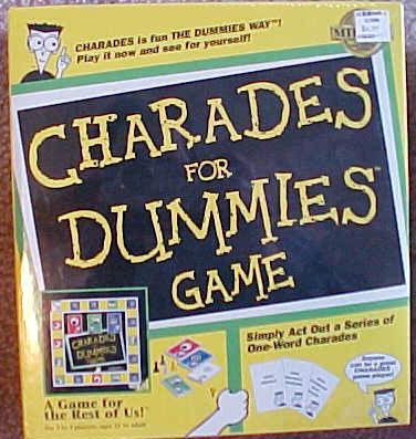 Charades for Dummies Game | Board Game | BoardGameGeek