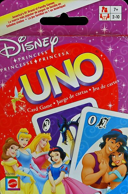 UNO Disney Princess Board Game BoardGameGeek