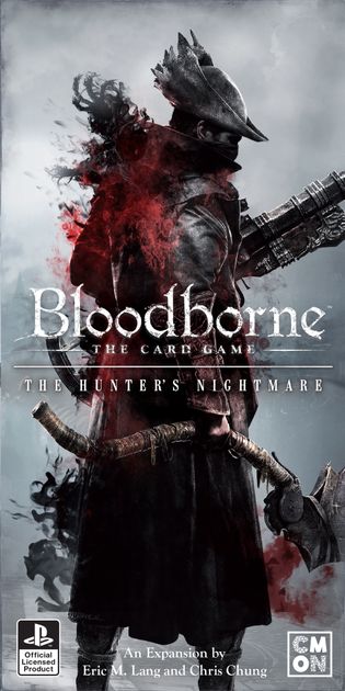 Bloodborne The Card Game The Hunter S Nightmare Board Game