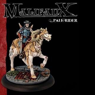 Guild Pale Rider Malifaux