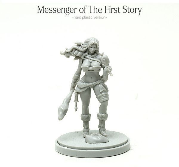 Kingdom Death Monster Messenger Of The First Story Promo