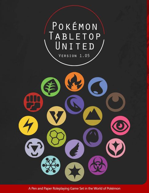 Pokémon Tabletop United (Version 1.05) | RPG Item | RPGGeek