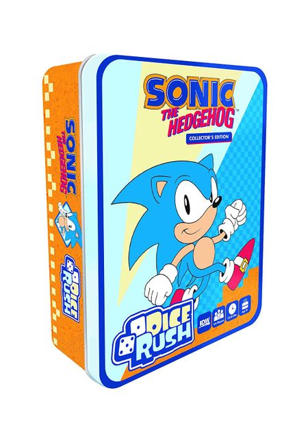 Sonic the Hedgehog: Dice Rush | Board Game | BoardGameGeek