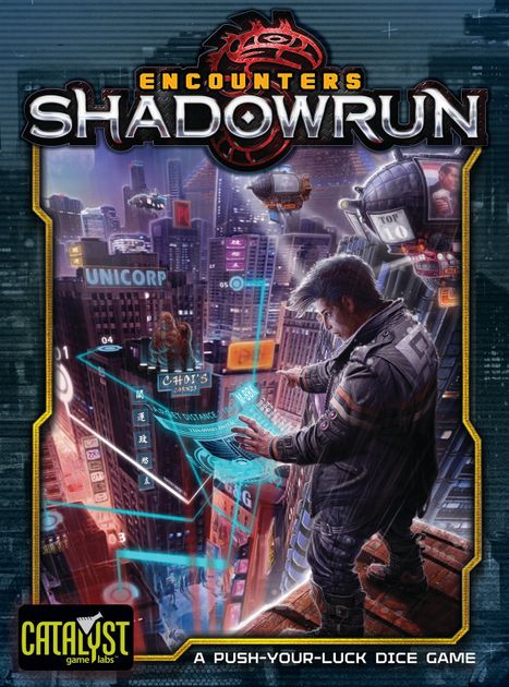 Encounters: Shadowrun | Board Game | BoardGameGeek