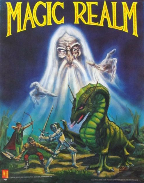 Magic Realm | Board Game | BoardGameGeek