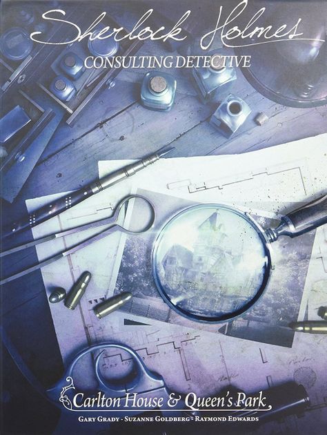 Sherlock Holmes Consulting Detective Carlton House Queen S Park Board Game Boardgamegeek