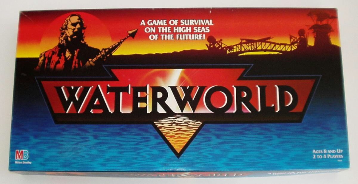 Waterworld Board Game BoardGameGeek