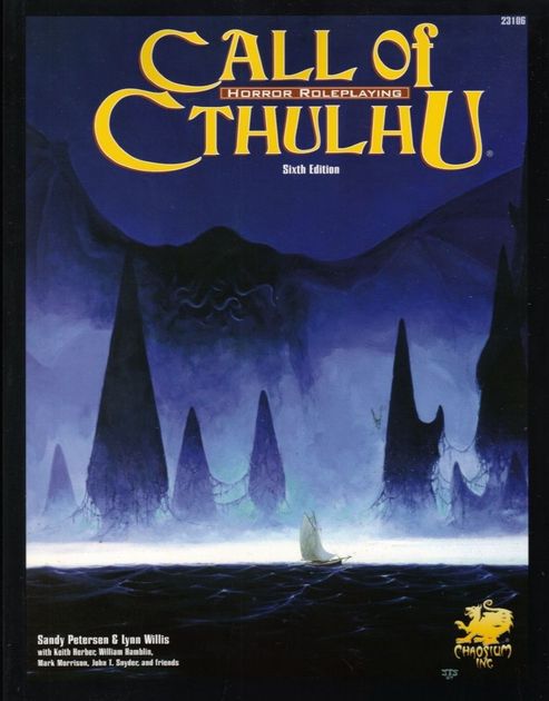 character sheet call of cthulhu