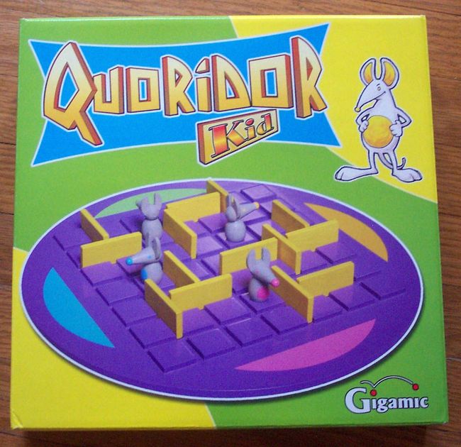 Quoridor Kid Board Game Boardgamegeek