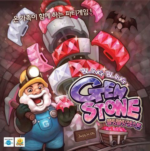 Bling Bling Gemstone | Board Game | BoardGameGeek