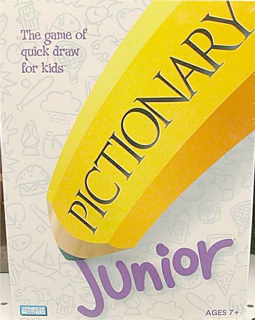 Pictionary Junior | Board Game | BoardGameGeek