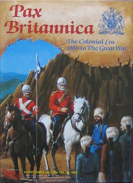 Pax britannica карта