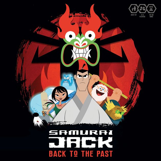 Samurai Jack Back To The Past Board Game Boardgamegeek