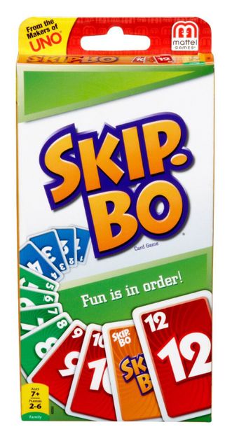 Golf Card Game With Skip Bo Cards