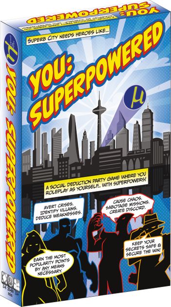 superpowered adult game