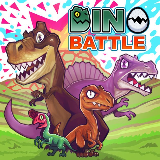 Dino Battle | Board Game | BoardGameGeek