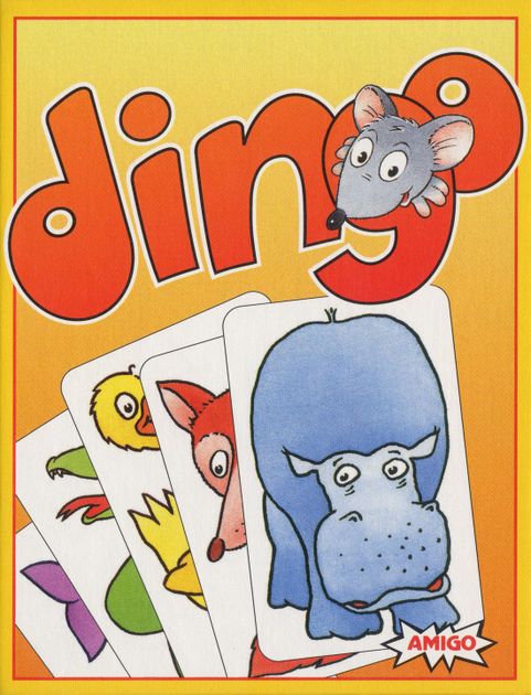 Dingo | Board Game | BoardGameGeek