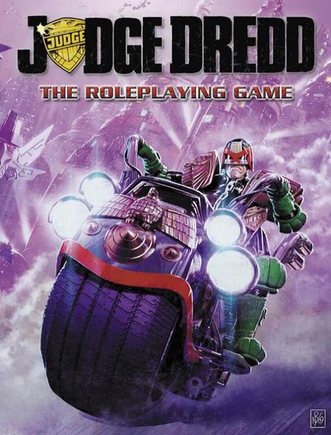 Judge Dredd Warlord Games Rulebook