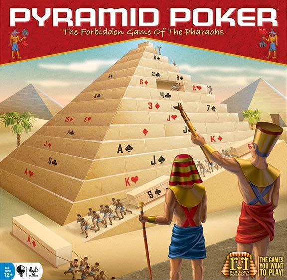 Pyramid Poker Board Game BoardGameGeek