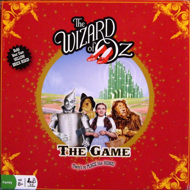 The Wizard of Oz The Game Board Game BoardGameGeek