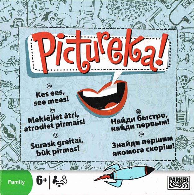 Pictureka Board Game Boardgamegeek