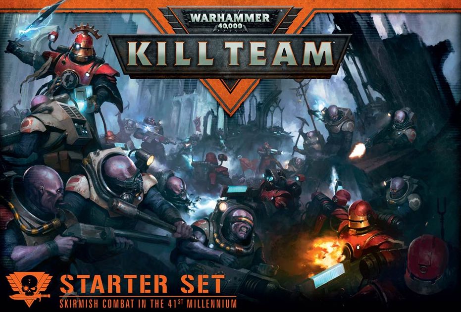 Warhammer 40000 kill team как играть