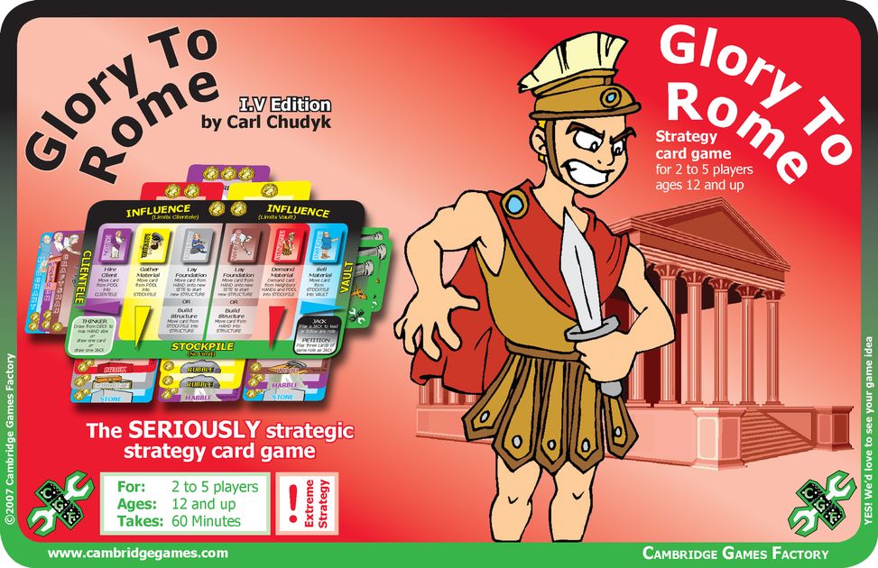 Glory to Rome | Image | BoardGameGeek
