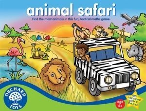 animal safari game instructions