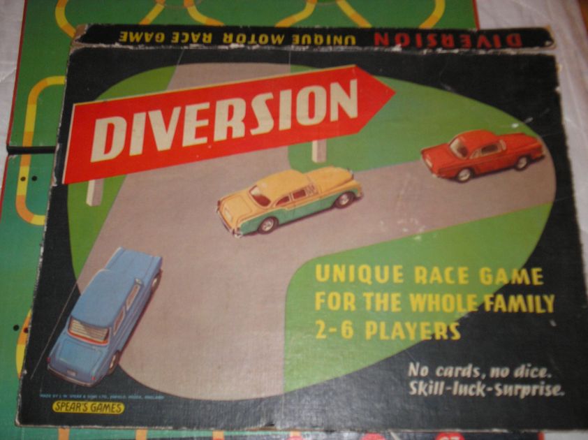 Diversion Board Game BoardGameGeek