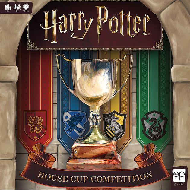 Harry Potter: House Cup Competition | Board Game | BoardGameGeek