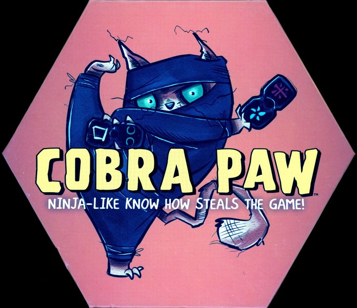 Cobra Paw Board Game BoardGameGeek