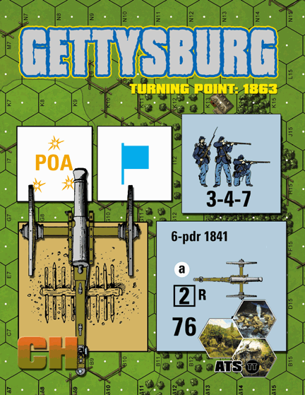 Gettysburg: Turning Point 1863 | Board Game | BoardGameGeek