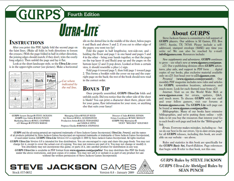 Gurps magic 4e pdf download
