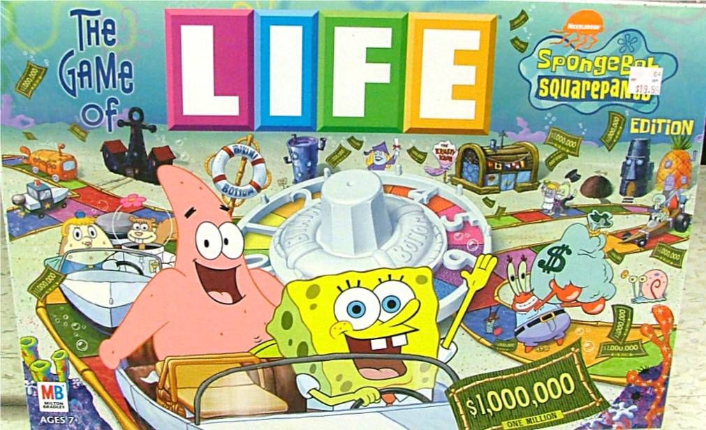 spongebob game controller