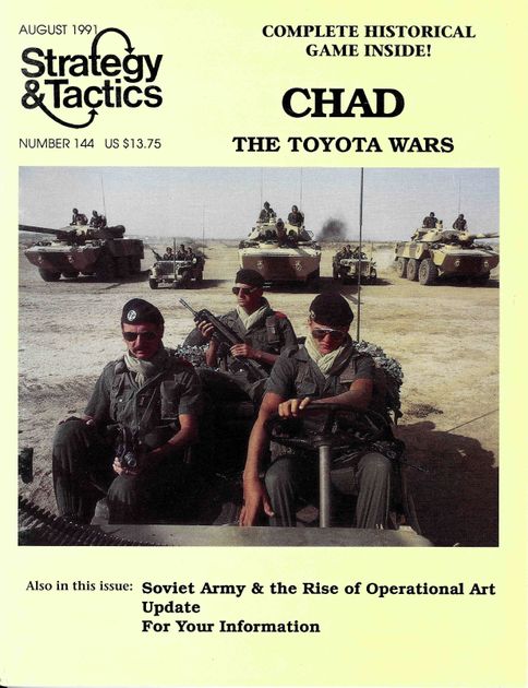 Chad: The Toyota Wars, 1979-1988 | Board Game | BoardGameGeek
