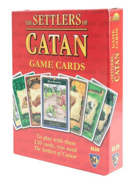 The Settlers of Catan: Game Cards | Board Game Accessory | BoardGameGeek