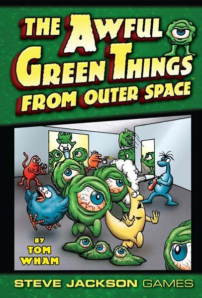 The Awful Green Things From Outer Space Board Game - 