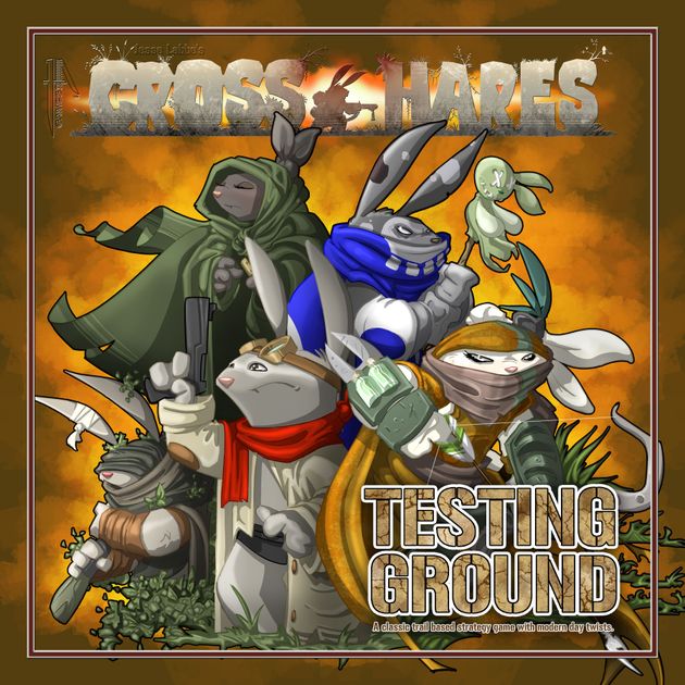 Cross Hares Testing Ground Board Game Boardgamegeek