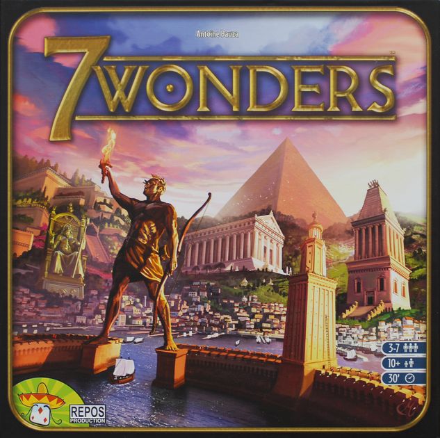 7 wonders | board game | boardgamegeek.