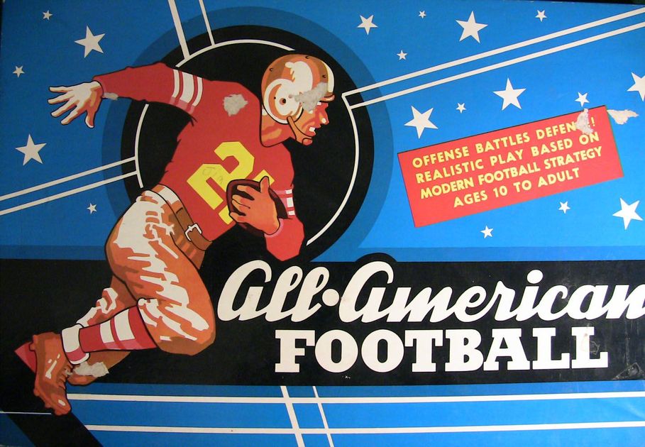 best american football board games