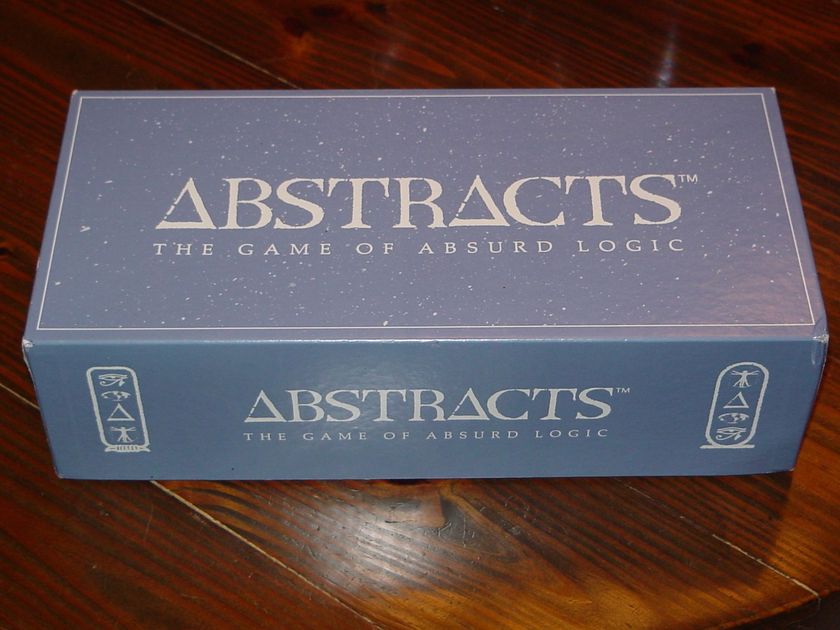 Abstracts Board Game BoardGameGeek