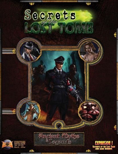 secrets of the lost tomb core scenario book