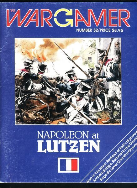 Napoleon At Lutzen Board Game Boardgamegeek