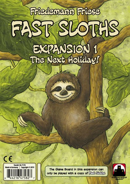 Fast Sloths: Expansion 1 – The Next Holiday! | Board Game | BoardGameGeek