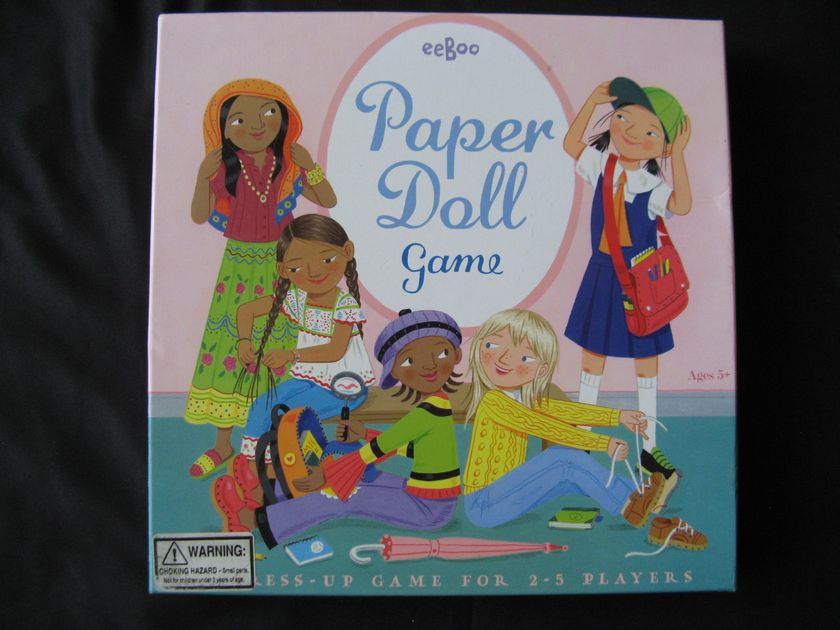 Paper Doll Game Board Game BoardGameGeek