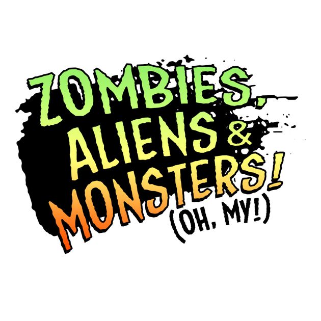 Zombies Aliens Monsters Oh My Board Game Boardgamegeek